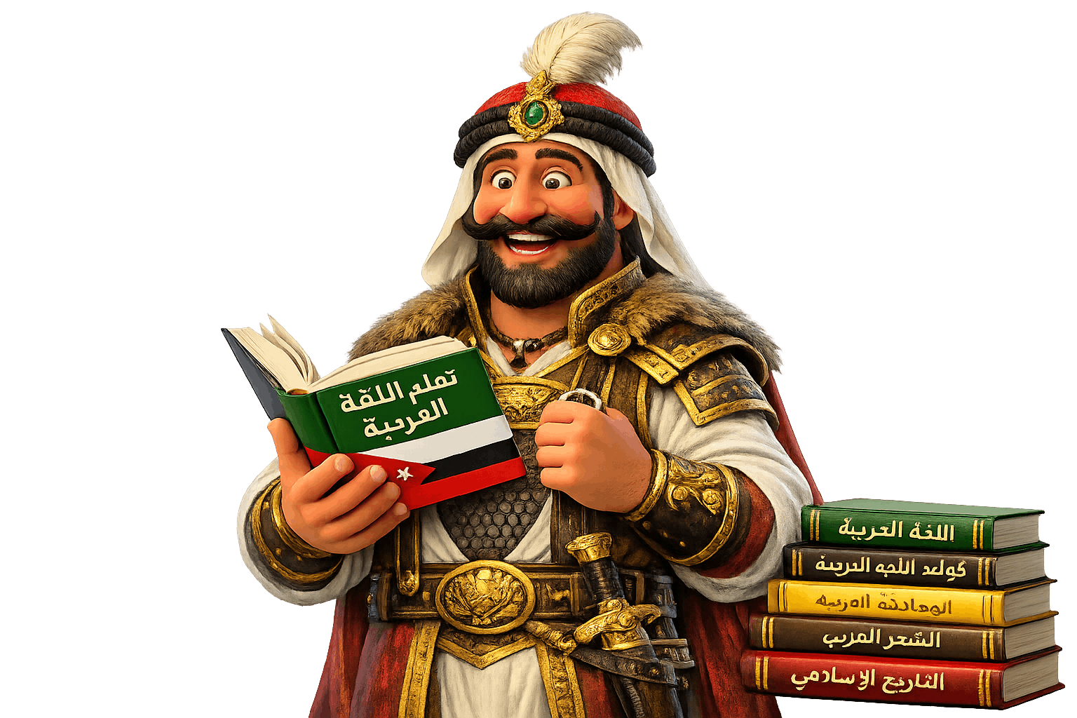 کتاب زبان عربی