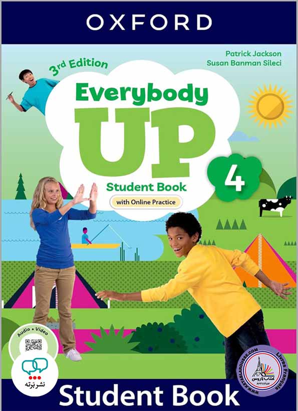 کتاب انگلیسی Everybody Up 4 3rd Edition