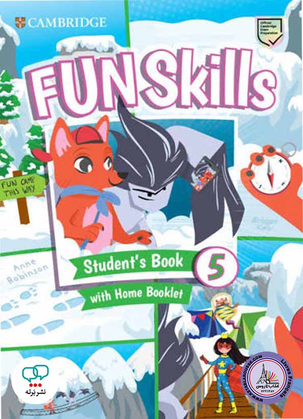 کتاب انگلیسی فان اسکیلز Fun Skills 5