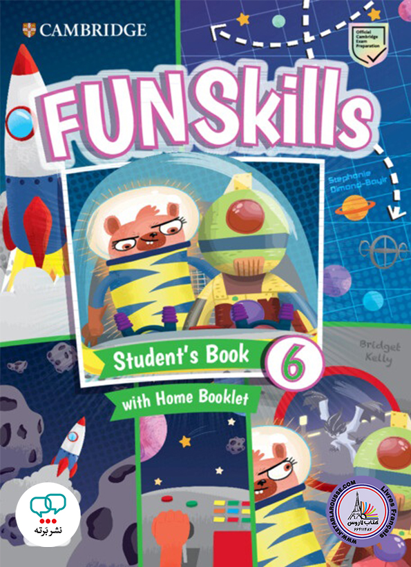 کتاب انگلیسی فان اسکیلز 6 Fun Skills