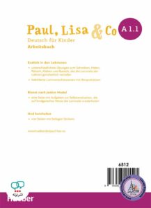 کتاب آلمانی کودکان Paul Lisa and Co A1.1