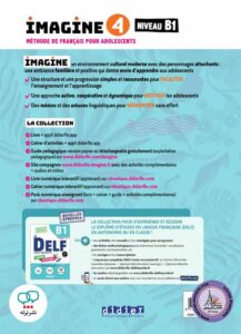 کتاب فرانسوی Imagine 4 Niveau B1
