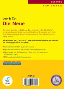 کتاب داستان آلمانی Leo and Co Die Neue A1-A2