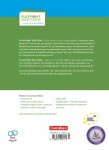 کتاب آلمانی Pluspunkt Deutsch A1