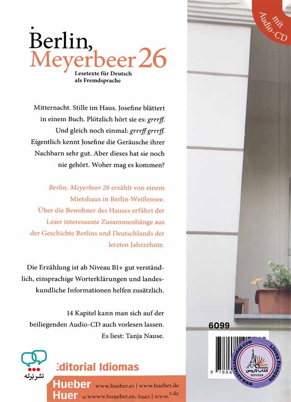کتاب داستان آلمانی Berlin Meyerbeer 26