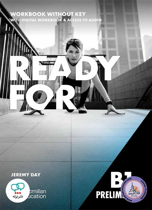 کتاب آزمون انگلیسی ردی فور Ready For B1 Preliminary