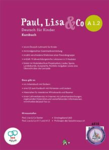 کتاب آلمانی کودکان Paul Lisa and Co A1.2