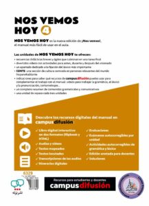 کتاب اسپانیایی Nos Vemos Hoy 4 B1