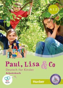 کتاب آلمانی کودکان Paul Lisa and Co A1.2