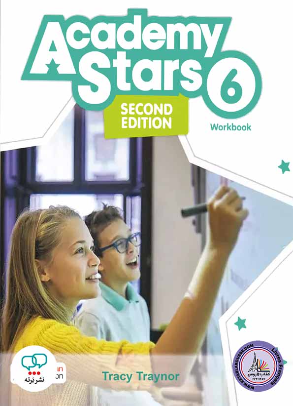کتاب انگلیسی آکادمی استارز Academy Stars 6 Second Edition
