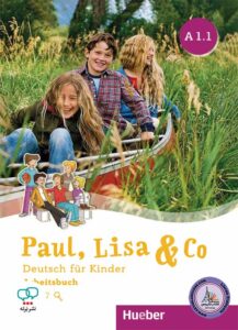 کتاب آلمانی کودکان Paul Lisa and Co A1.1