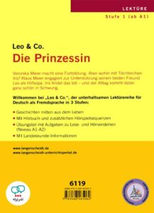 کتاب داستان آلمانی  Leo and Co Die Prinzes A1-A2