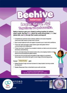 کتاب انگلیسی Beehive American 6
