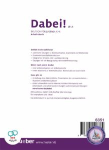 کتاب آلمانی Dabei A1.1