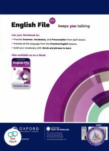 کتاب انگلیسی انگلیش فایل English File Beginner 5th Edition