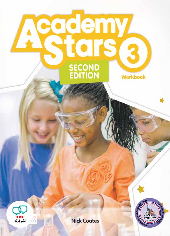 کتاب انگلیسی آکادمی استارز Academy Stars 3 Second Edition