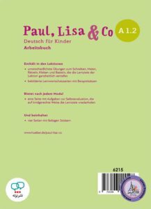 کتاب آلمانی کودکان Paul Lisa and Co A1.2
