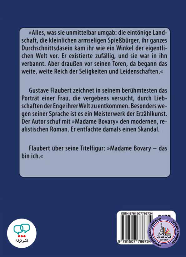 رمان آلمانی Madame Bovary