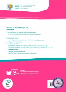 کتاب آزمون آلمانی تلک Mit Erfolg zu telc Deutsch B2 Testbuch