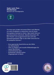 کتاب داستان آلمانی Dramatische Szenen in Weimar A2 B1