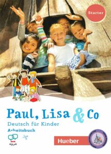 کتاب آلمانی Paul Lisa and Co Starter