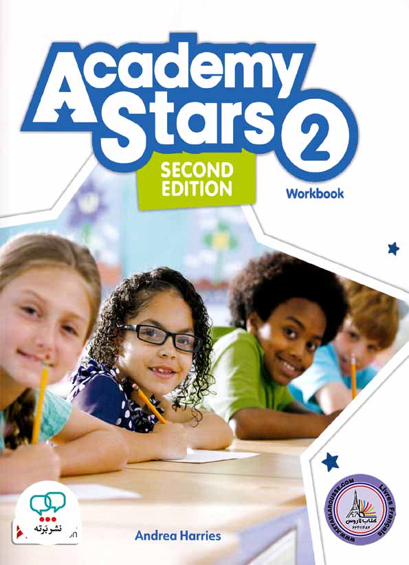 کتاب انگلیسی آکادمی استارز Academy Stars 2 Second Edition