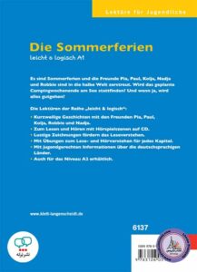 کتاب داستان آلمانی Die Sommerferien A1