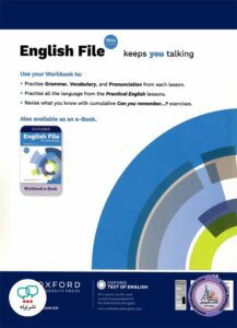 کتاب انگلیسی انگلیش فایل English File Pre Intermediate 5th Edition