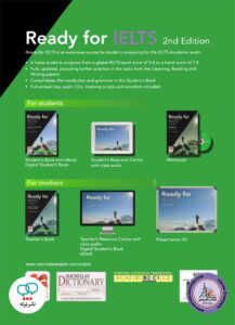 کتاب آزمون انگلیسی ردی فور ایلتس Ready for IELTS 2nd Edition