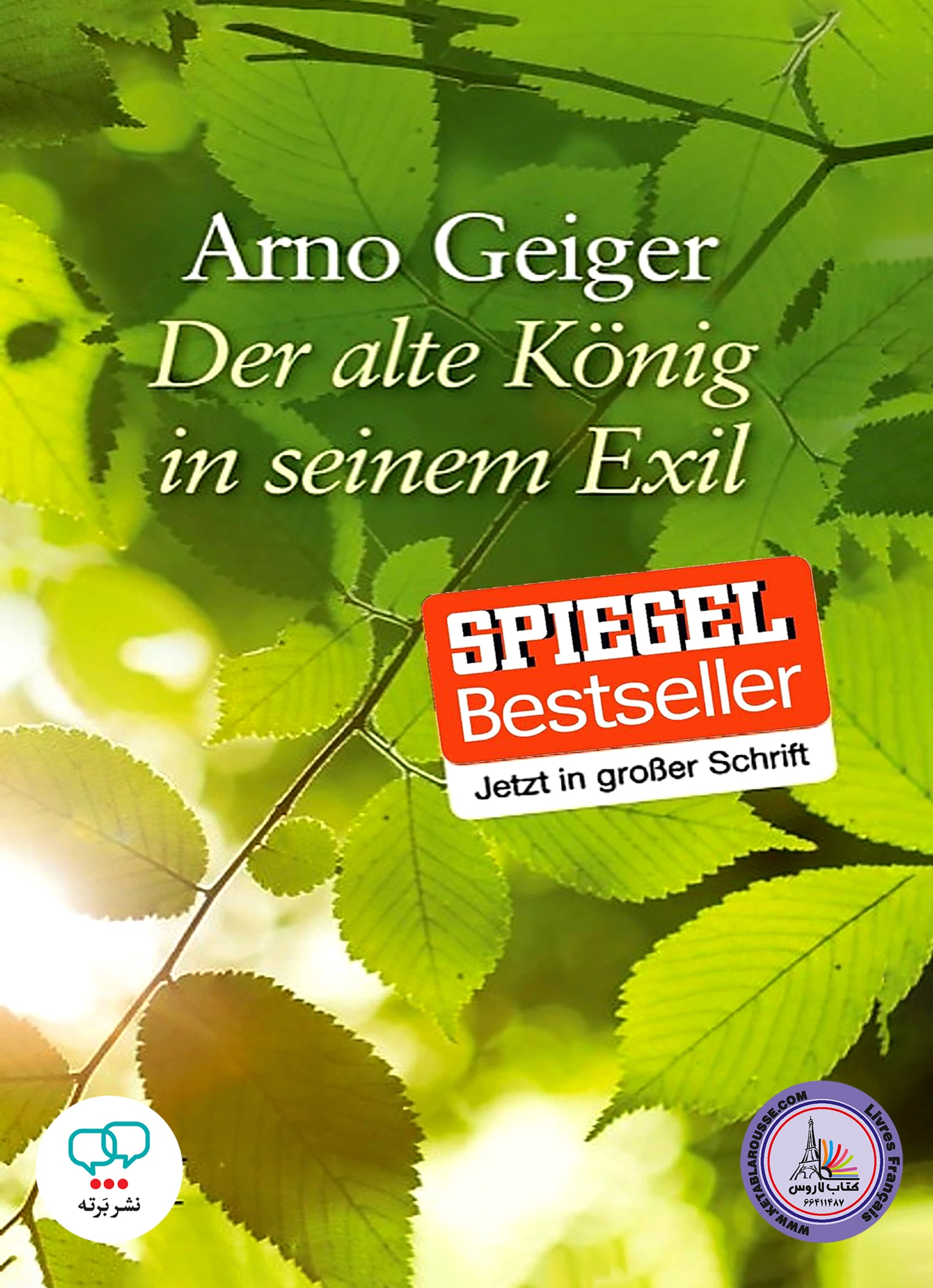 رمان المانی Der alte Konig in seinem Exil