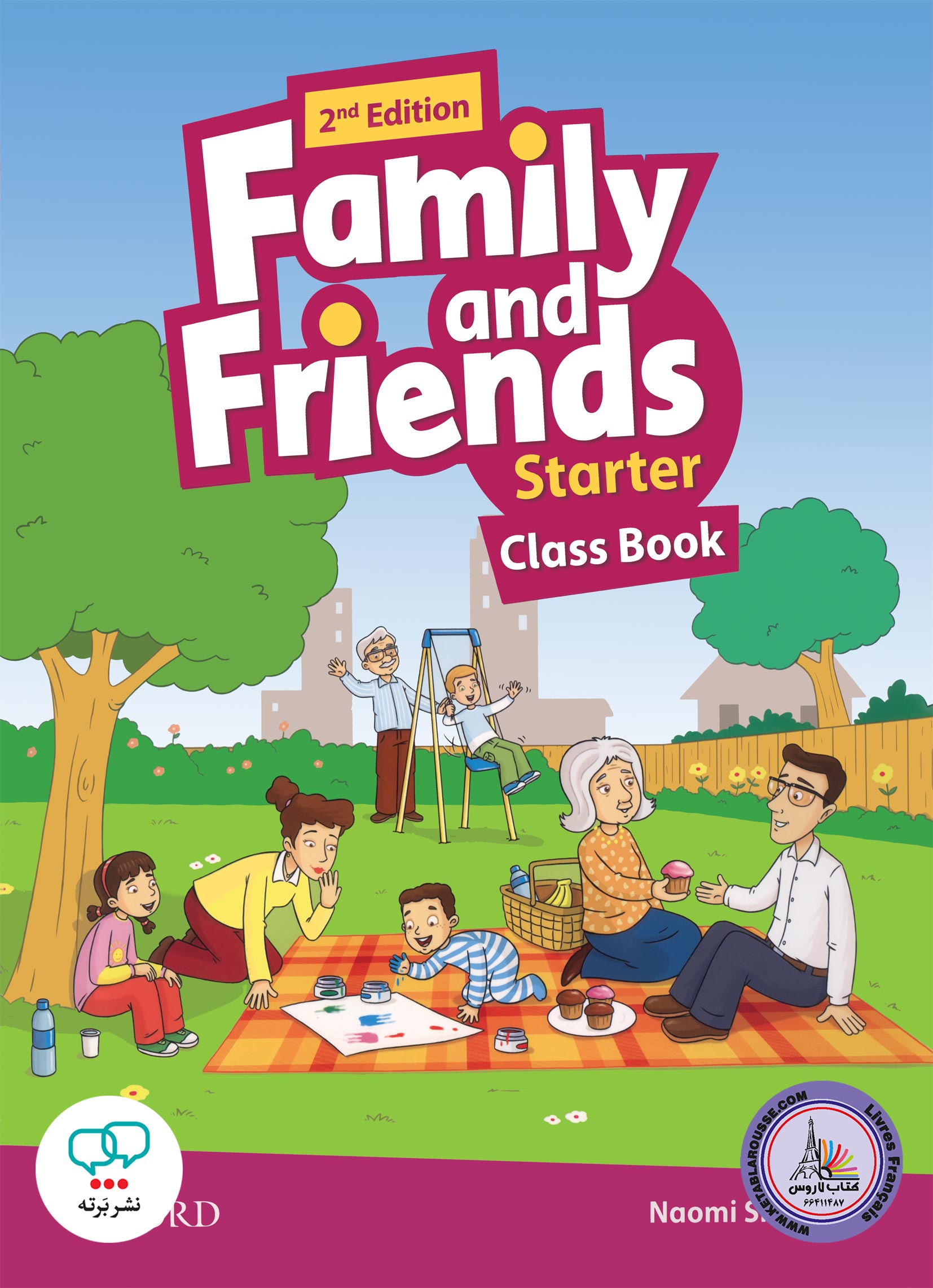 کتاب انگلیسی فمیلی اند فرندز Family and Friends Starter 2nd Edition
