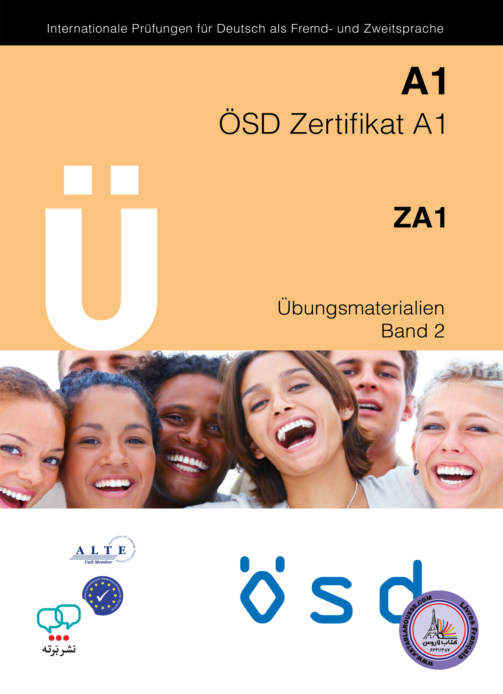 کتاب تمرین آزمون آلمانی او اس دی زرتیفیکات U OSD Zertifikat A1 - Ubungsmaterialien Band 2