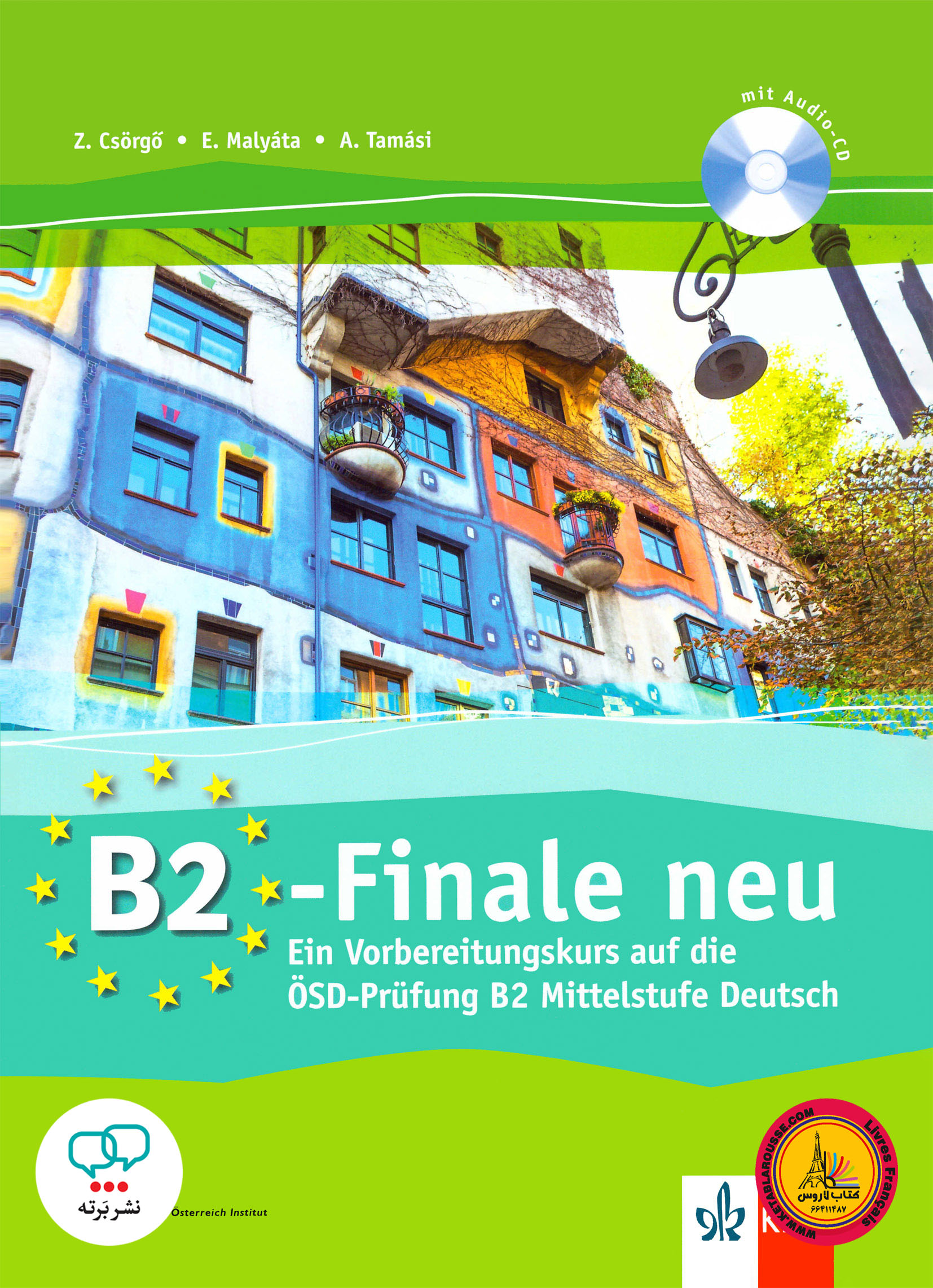 کتاب آزمون آلمانی B2 - Finale neu