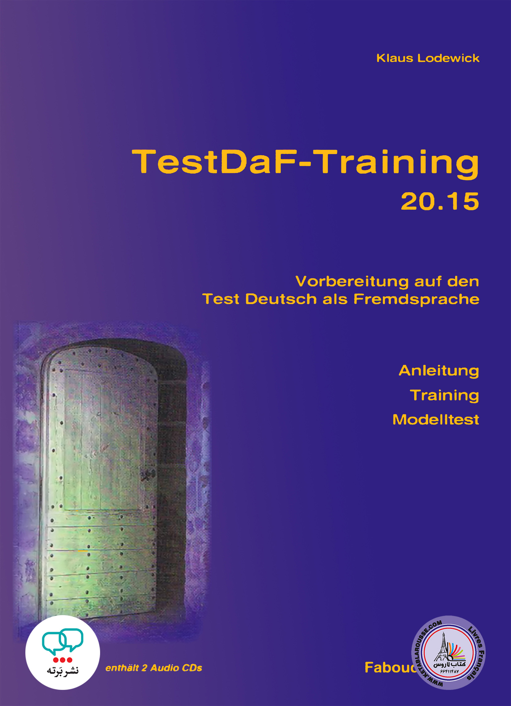 کتاب آزمون آلمانی تست داف ترینینگ TestDaF-Training 20.15