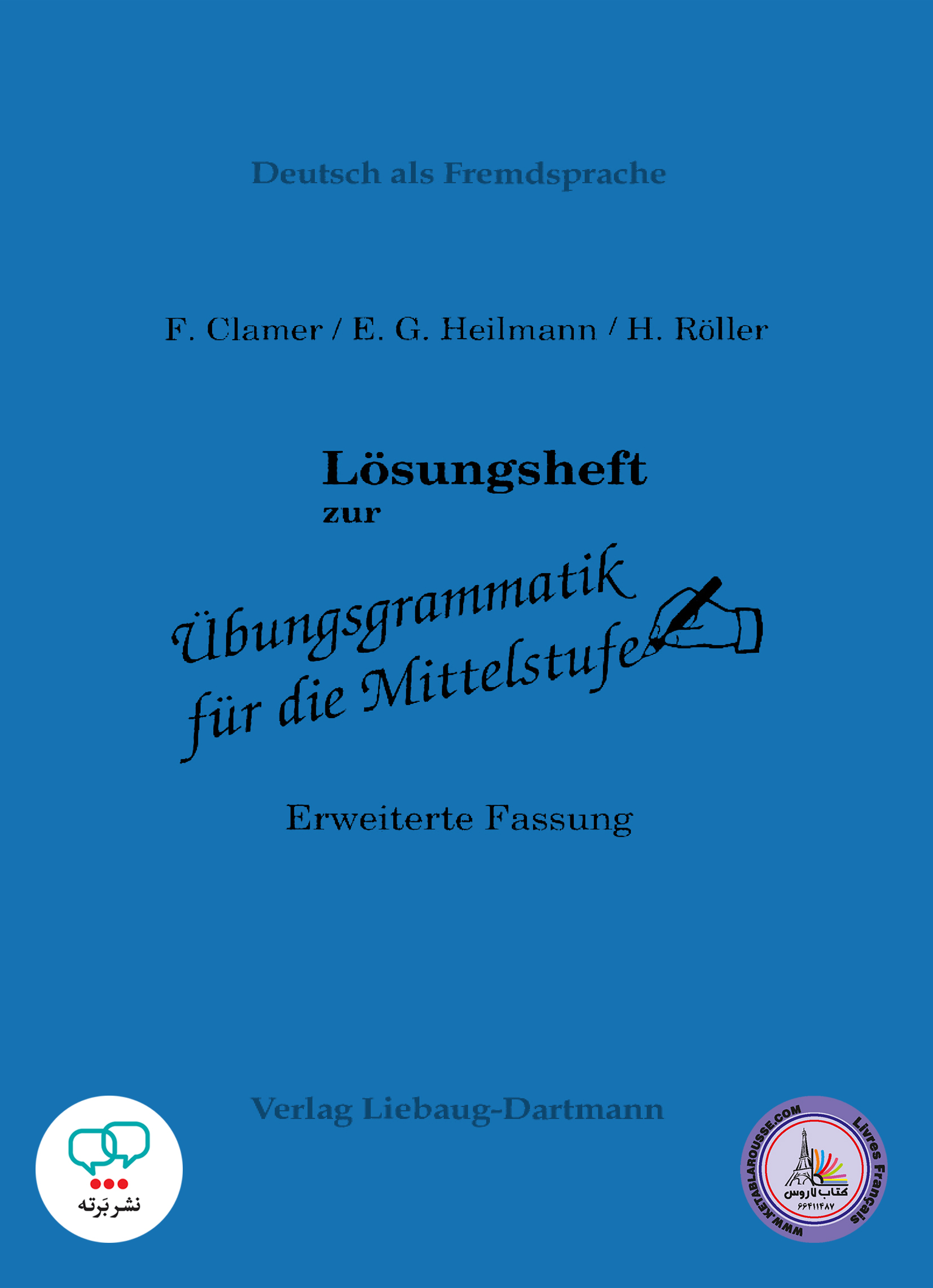 کتاب گرامر آلمانی اوبونگز گراماتیک دارتمن ubungsgrammatik fur die Mittelstufe