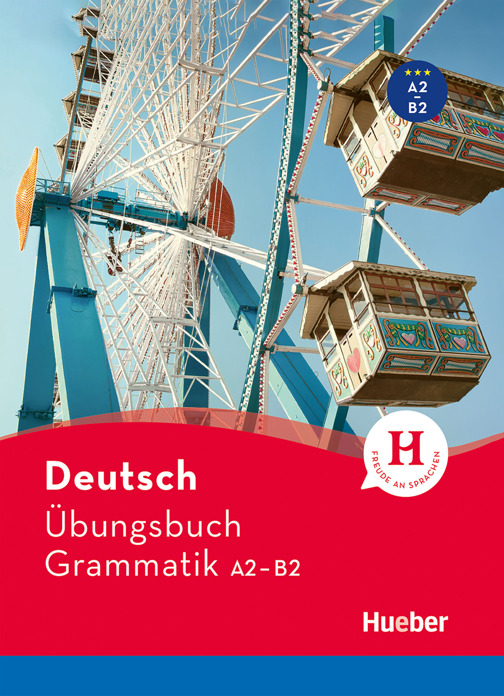 کتاب گرامر آلمانی دویچ اوبونگزبوخ گراماتیک Deutsch Ubungsbuch Grammatik A2-B2