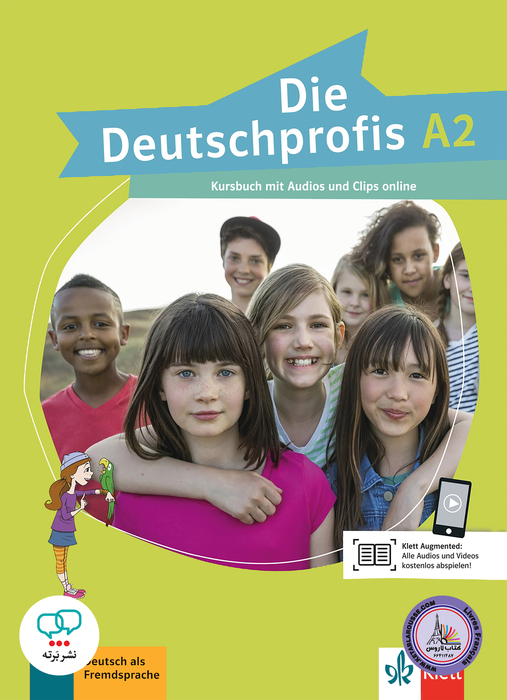 کتاب آلمانی نوجوانان دویچ پروفیس Die Deutschprofis A2