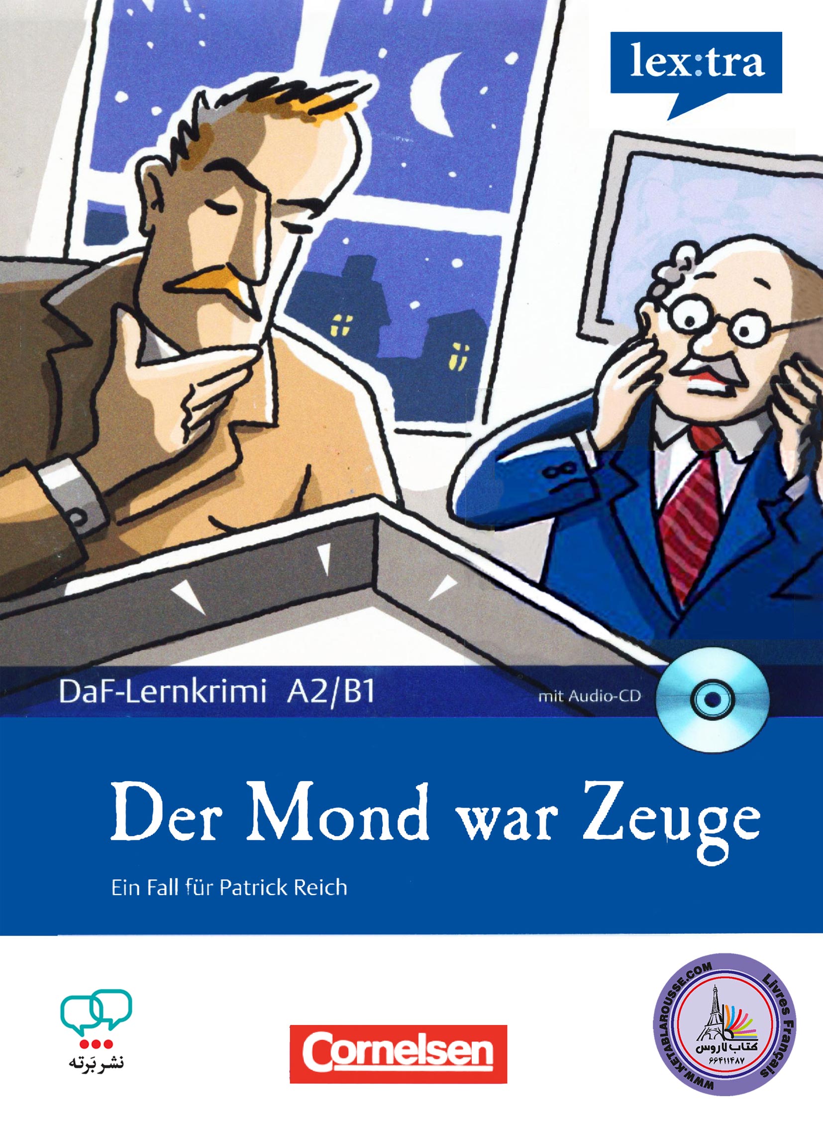 کتاب داستان آلمانی Der Mond war Zeuge A2/B1