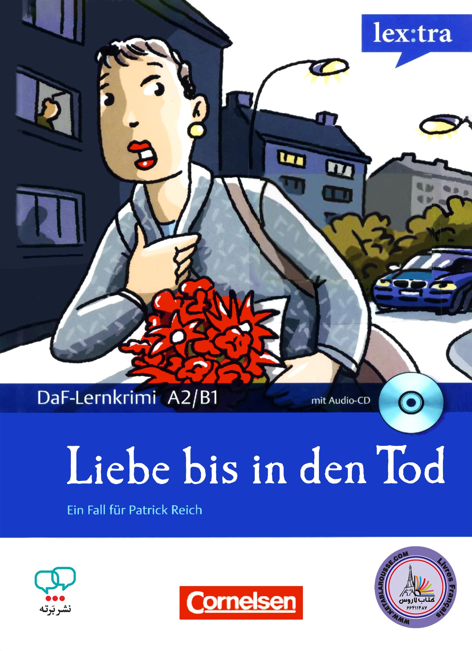 کتاب داستان آلمانی Liebe Bis in Den Tod A2/B1