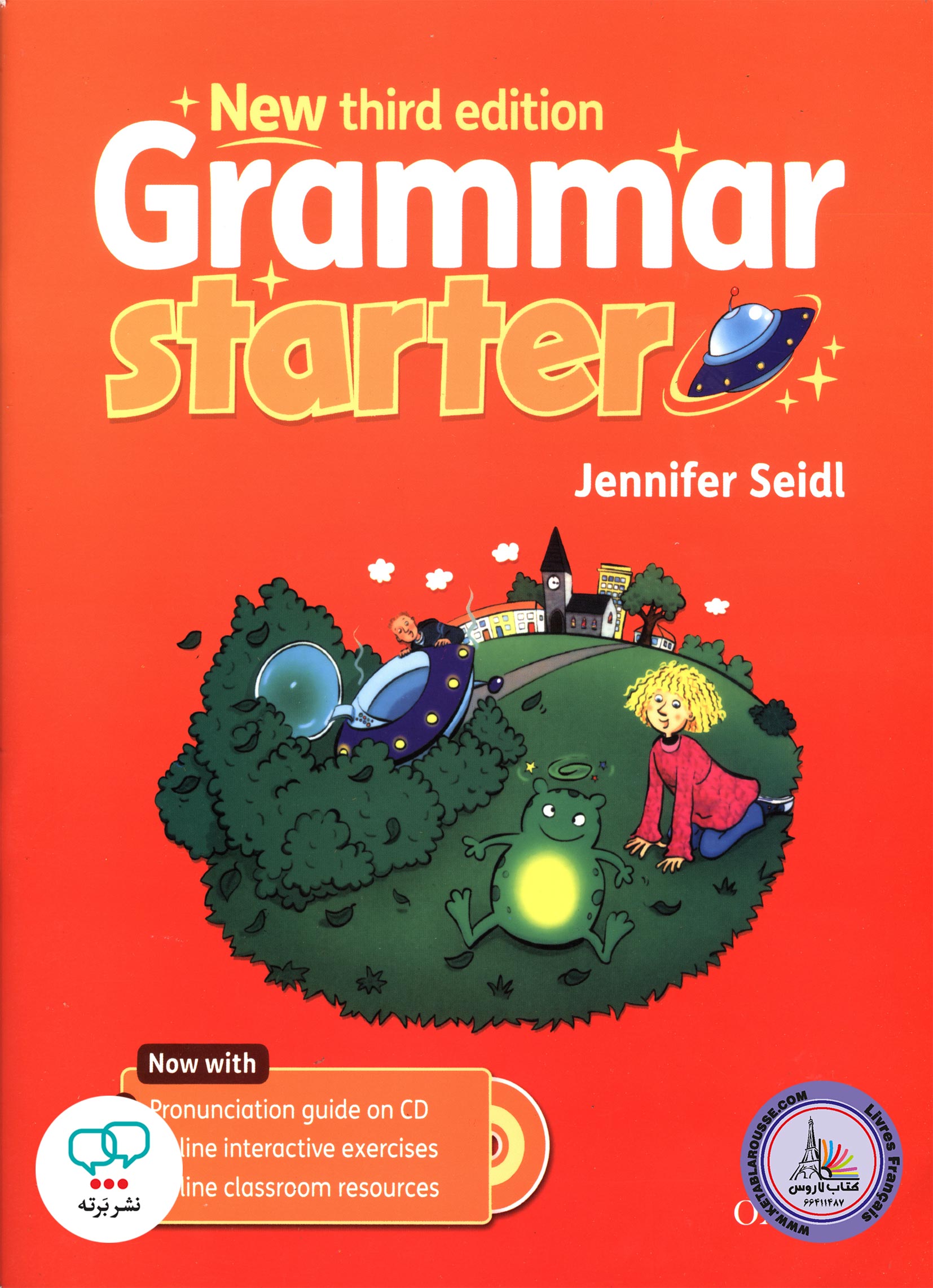 کتاب انگلیسی گرامر استارتر ویرایش سوم Grammar Starter New third edition