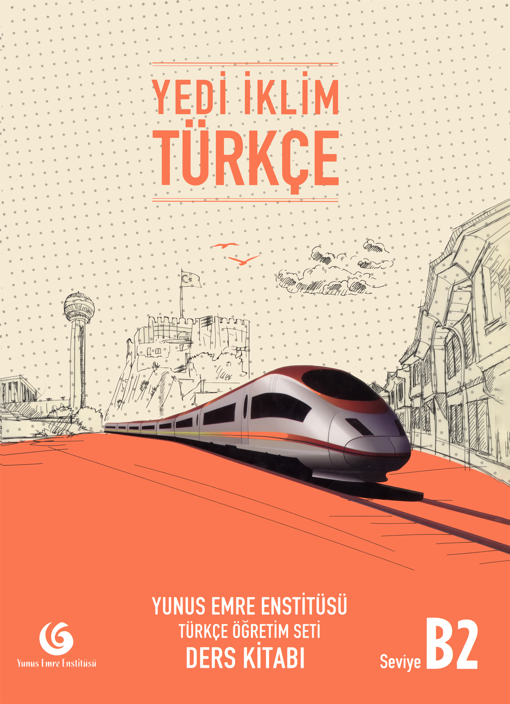 کتاب ترکی یدی ایکلیم تورکچه Yedi Iklim Turkce B2