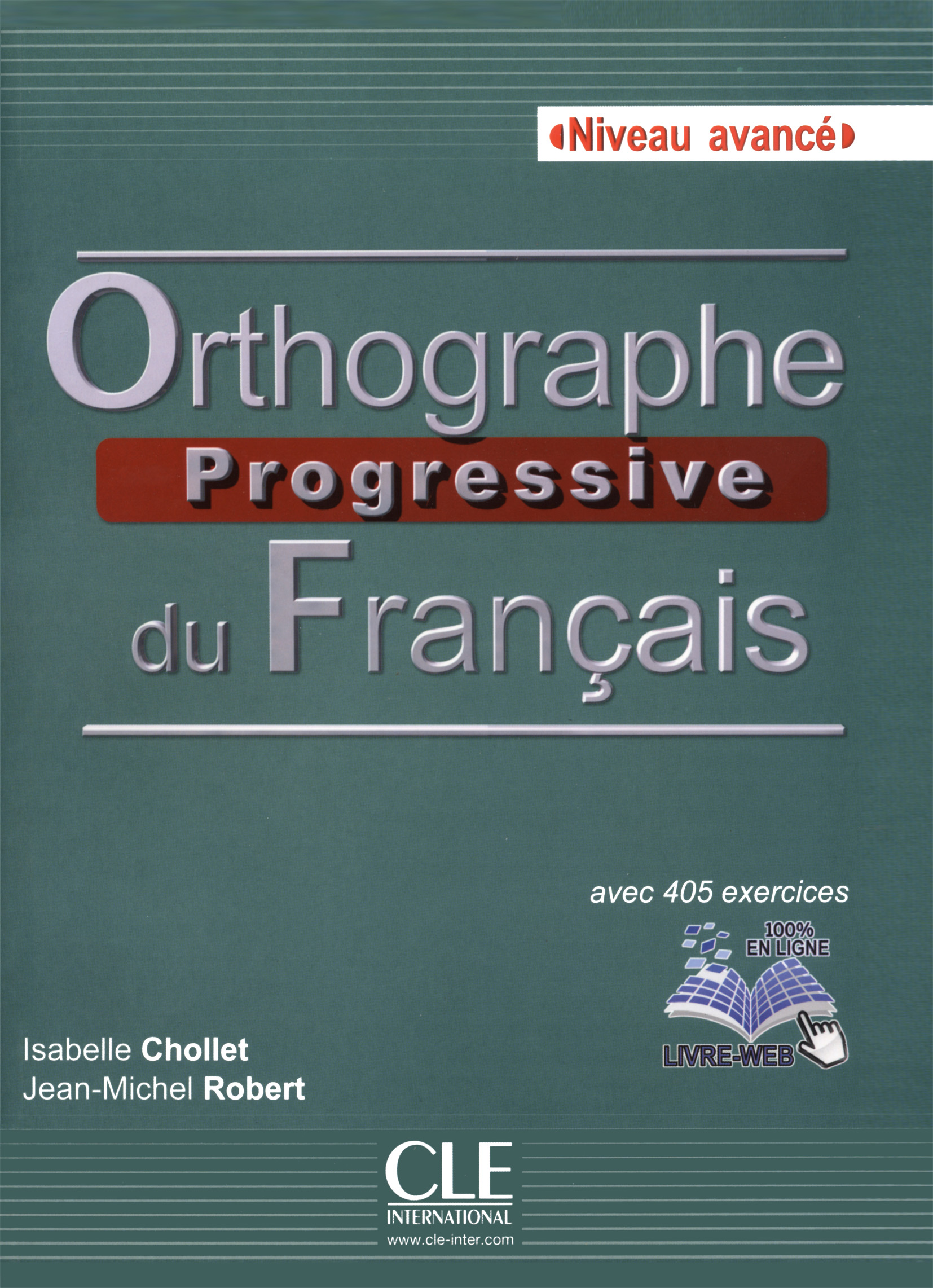 کتاب فرانسوی ارتوگراف پروگرسیو قدیم Orthographe progressive du francais avance