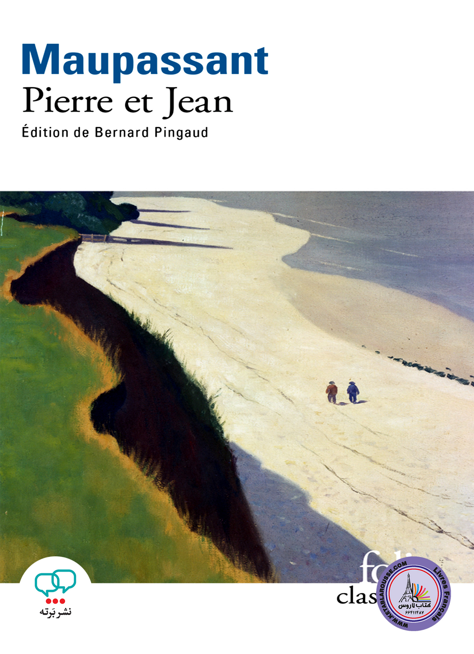رمان فرانسوی Pierre et jean