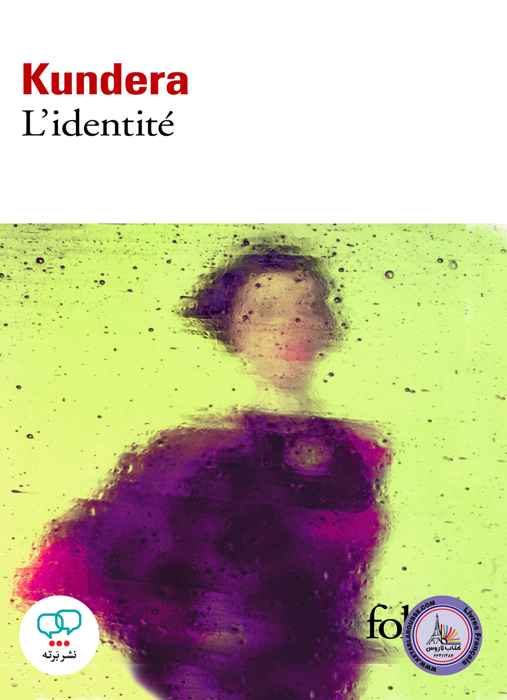 رمان فرانسوی Lidentite