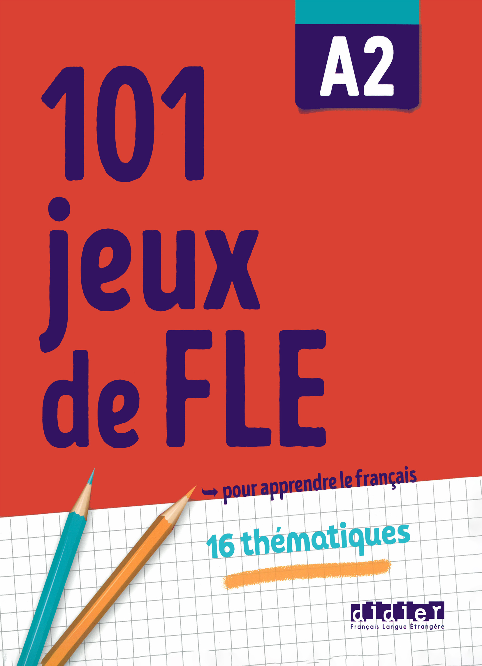 کتاب فرانسوی 101jeux de FLE A2