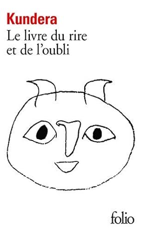 رمان فرانسوی Le Livre du rire et de loubli