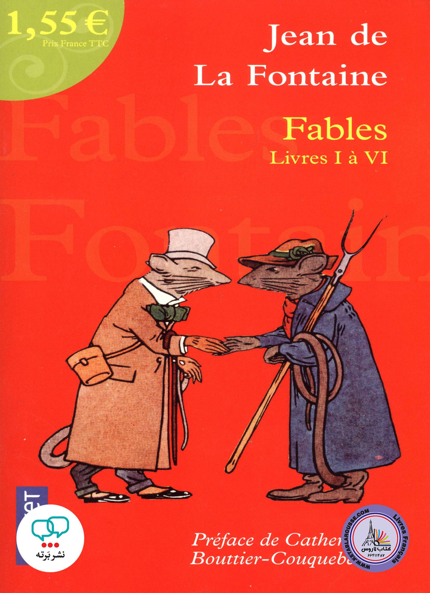 رمان فرانسوی Fables Livres I a VI