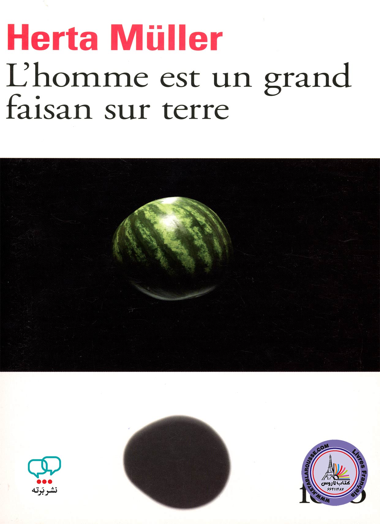 کتاب داستان کوتاه فرانسوی Lhomme Est Un Grand Faisan Sur Terre