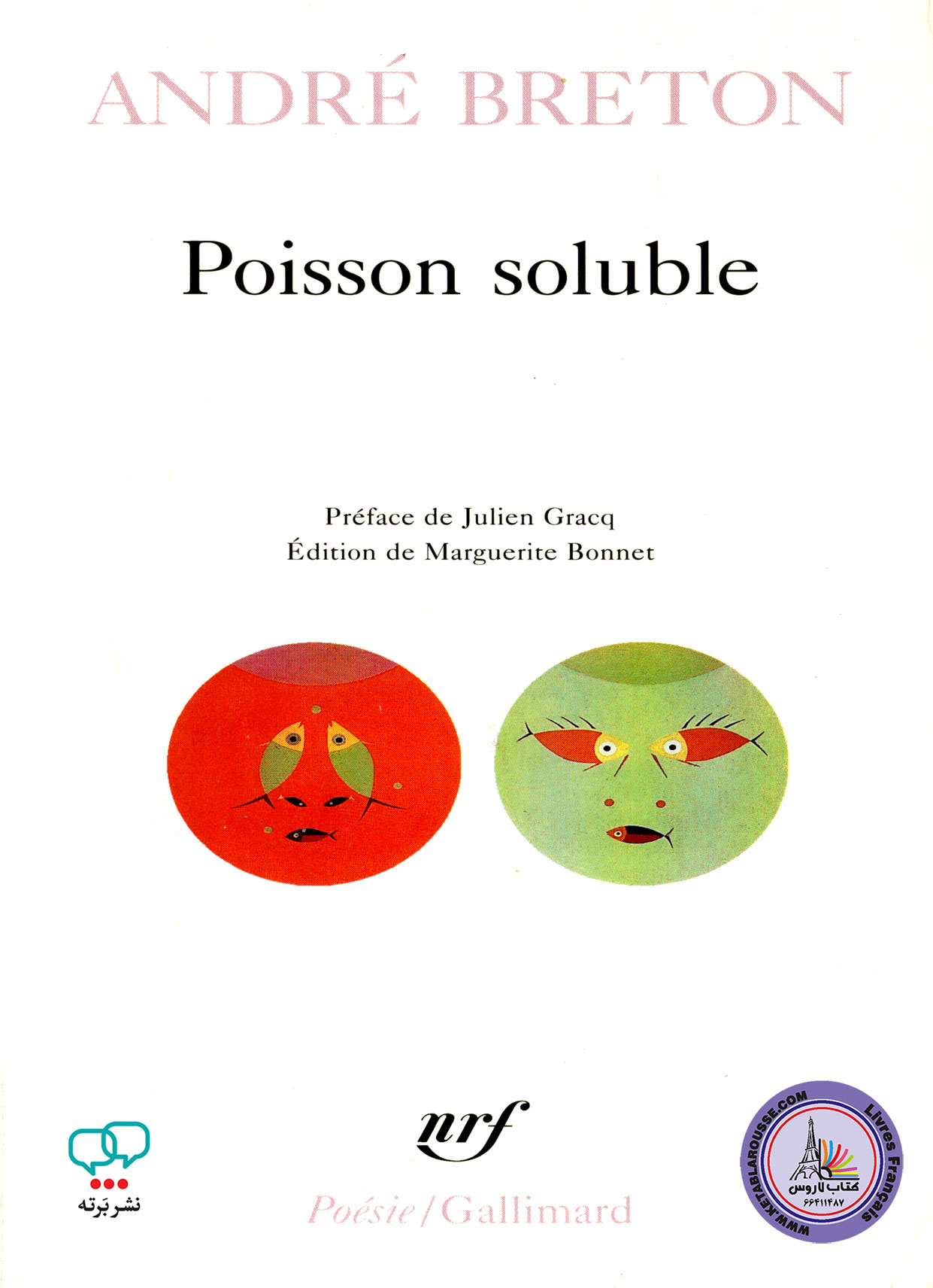 رمان فرانسوی Poisson soluble