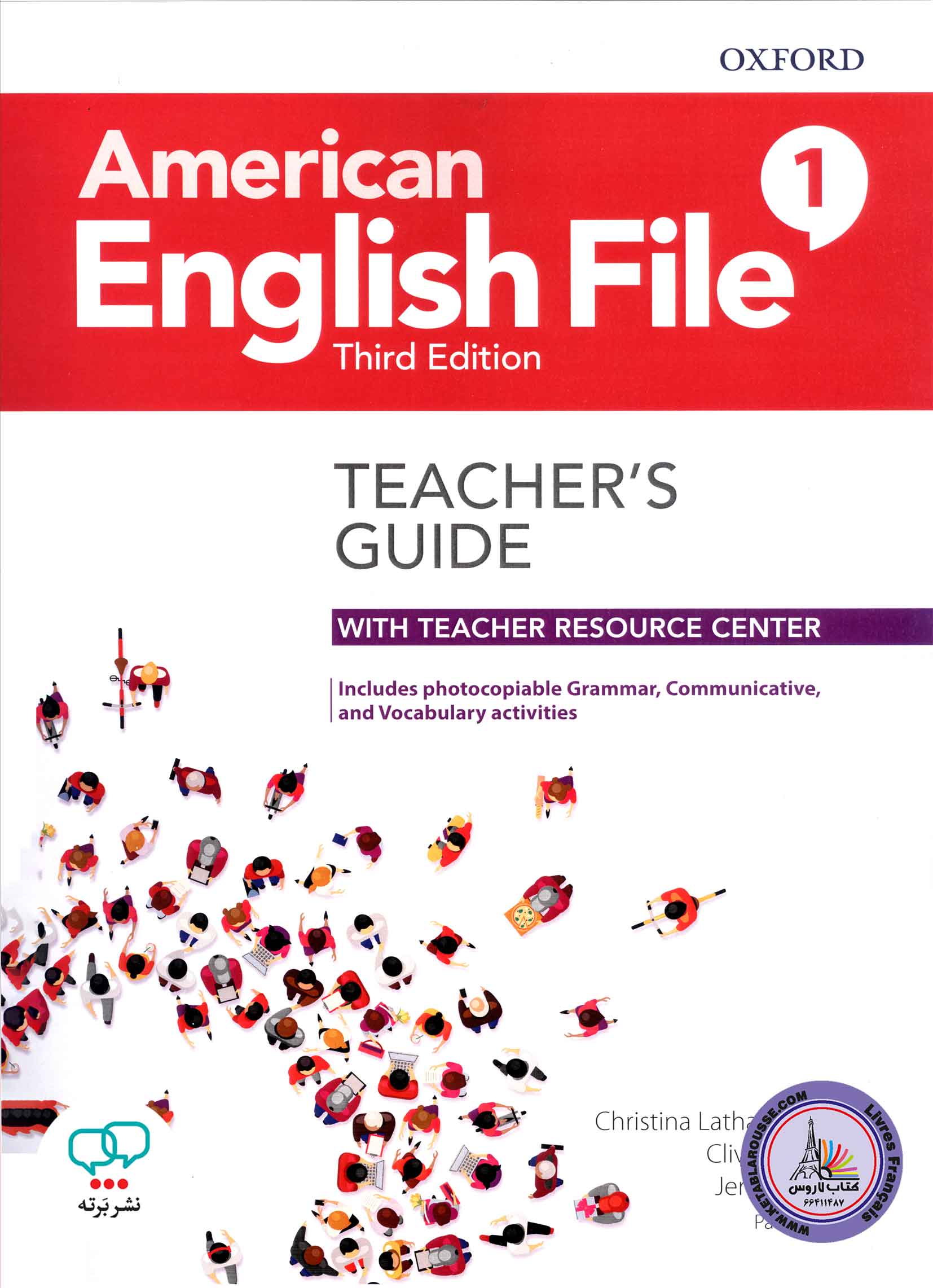 کتاب معلم انگلیسی امریکن انگلیش فایل American English File 1 3rd Edition Teacher's Guide